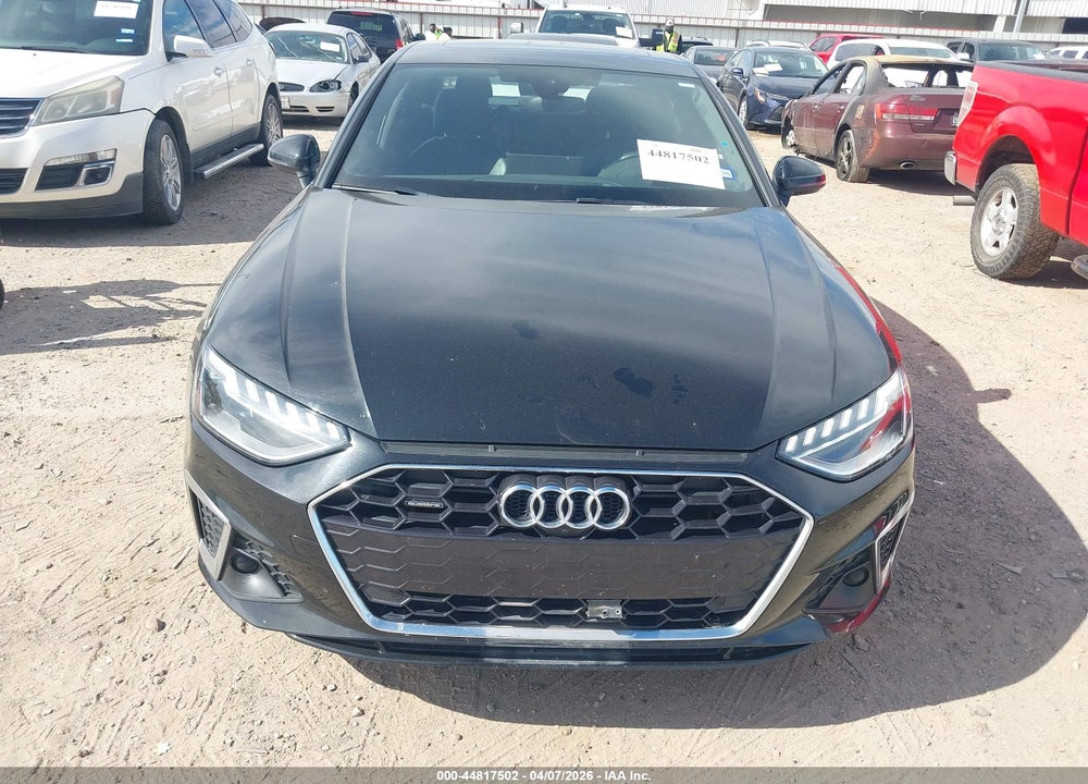 2024 AUDI A4 PREMIUM PLUS 45 TFSI S LINE QUATTRO S TRONIC VIN: WAUEAAF4XRN009949