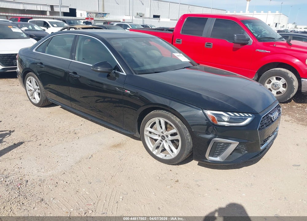 2024 AUDI A4 PREMIUM PLUS 45 TFSI S LINE QUATTRO S TRONIC VIN: WAUEAAF4XRN009949