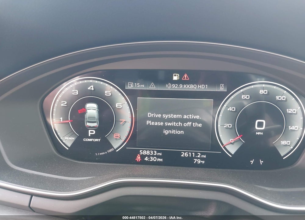 2024 AUDI A4 PREMIUM PLUS 45 TFSI S LINE QUATTRO S TRONIC VIN: WAUEAAF4XRN009949