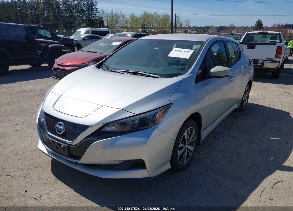 2021 NISSAN LEAF S PLUS 62 KWH VIN: 1N4BZ1BV3MC552986