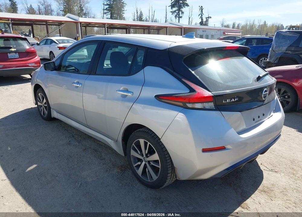 2021 NISSAN LEAF S PLUS 62 KWH VIN: 1N4BZ1BV3MC552986