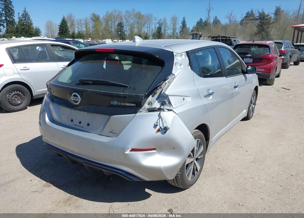 2021 NISSAN LEAF S PLUS 62 KWH VIN: 1N4BZ1BV3MC552986