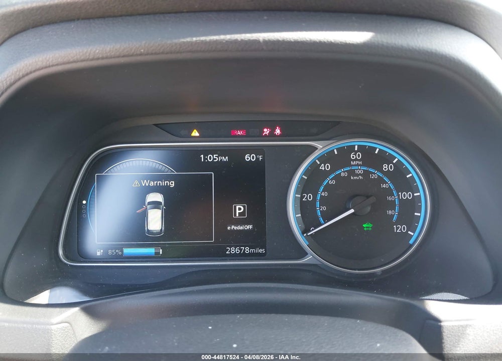 2021 NISSAN LEAF S PLUS 62 KWH VIN: 1N4BZ1BV3MC552986