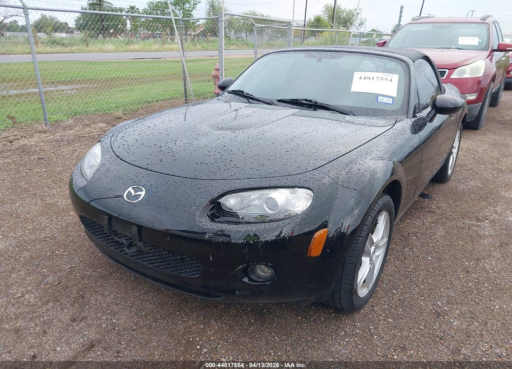 2006 MAZDA MX-5 TOURING VIN: JM1NC25FX60119253