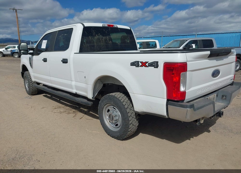 2019 FORD F-250 XL VIN: 1FT7W2B68KEE75461