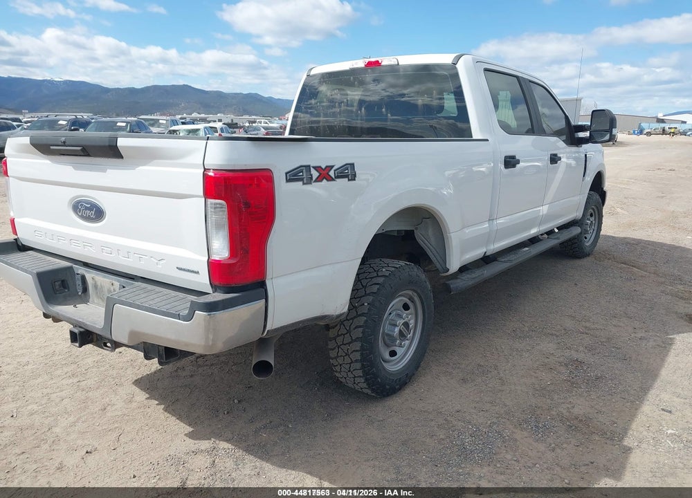 2019 FORD F-250 XL VIN: 1FT7W2B68KEE75461
