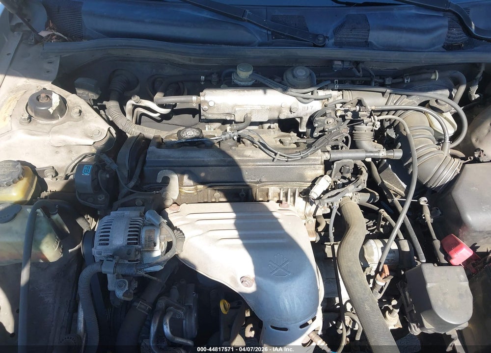 2001 TOYOTA CAMRY CE VIN: 4T1BG22K81U775652