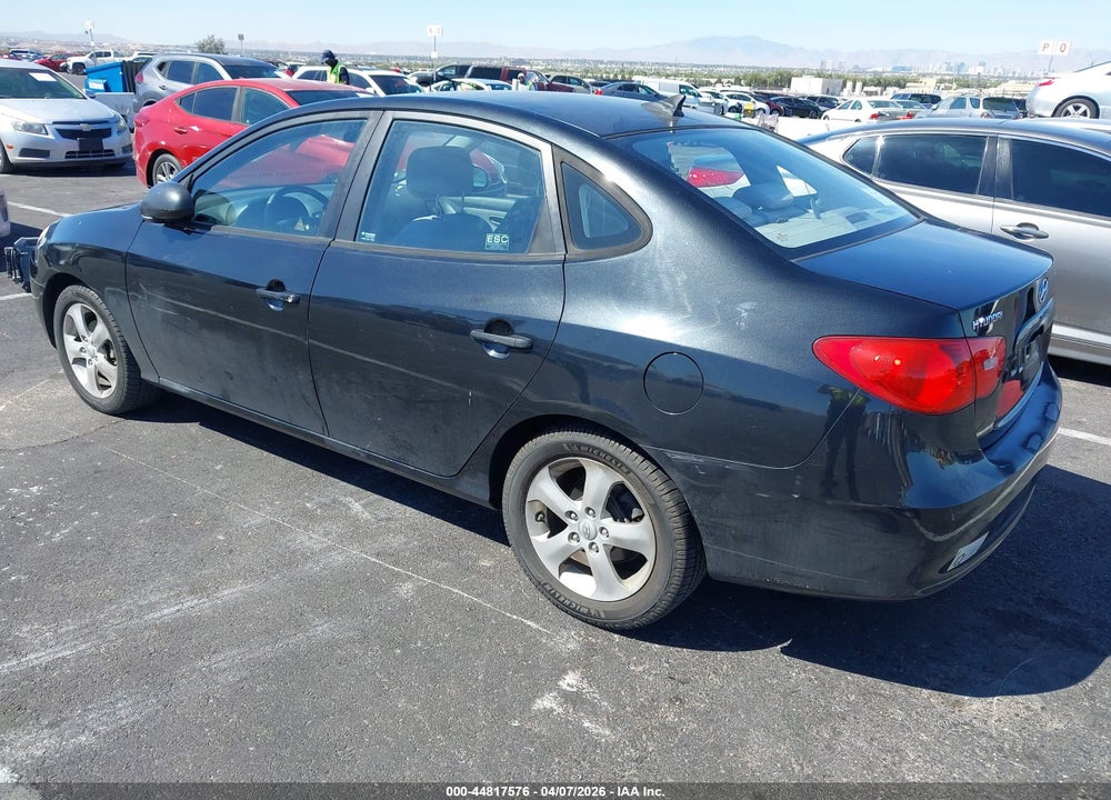 2009 HYUNDAI ELANTRA SE VIN: KMHDU46D69U659838