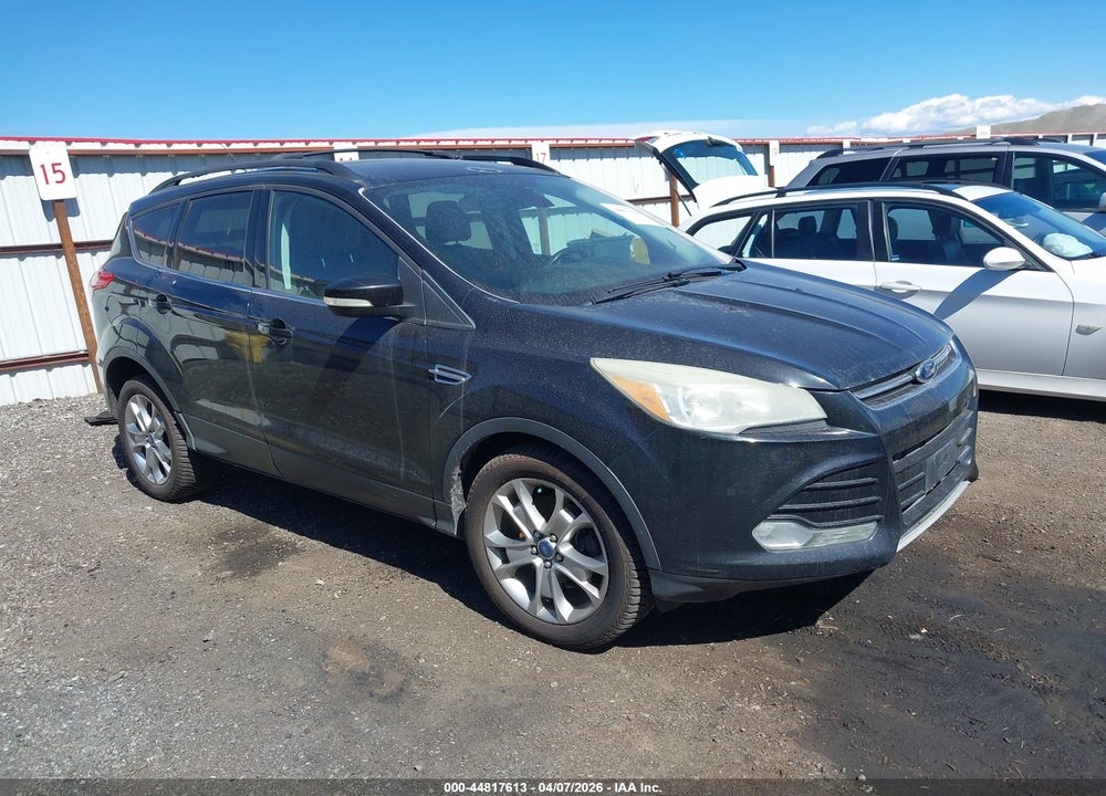 2013 FORD ESCAPE SEL VIN: 1FMCU9HX5DUB65818