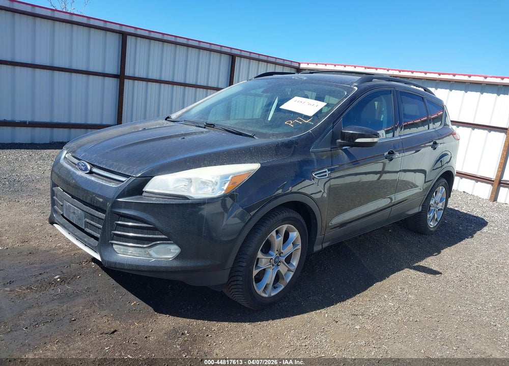 2013 FORD ESCAPE SEL VIN: 1FMCU9HX5DUB65818