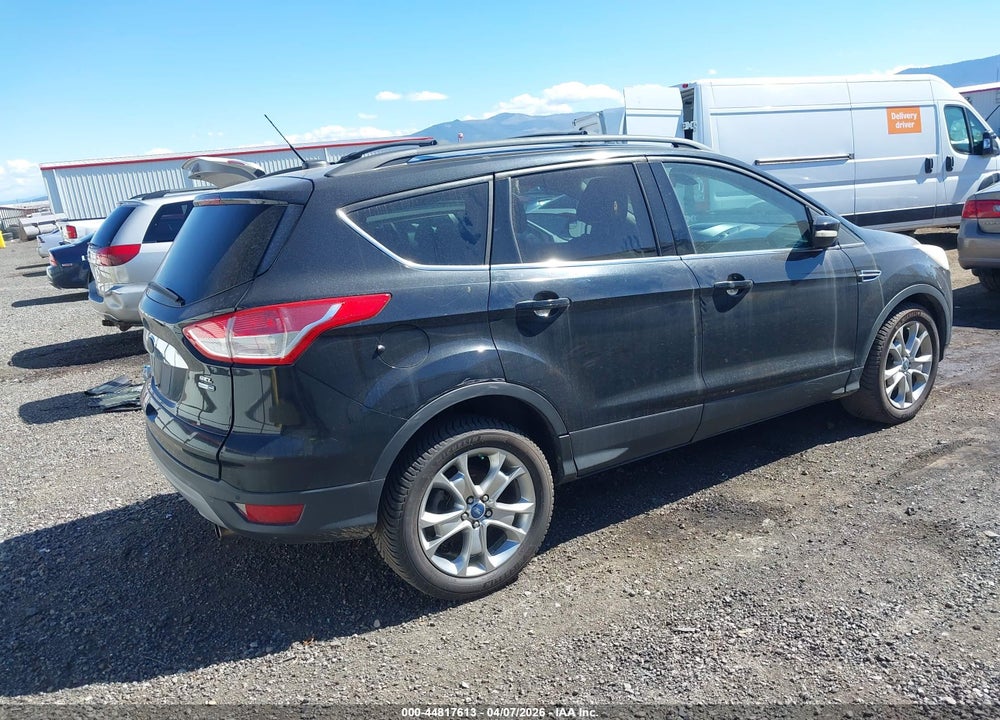 2013 FORD ESCAPE SEL VIN: 1FMCU9HX5DUB65818