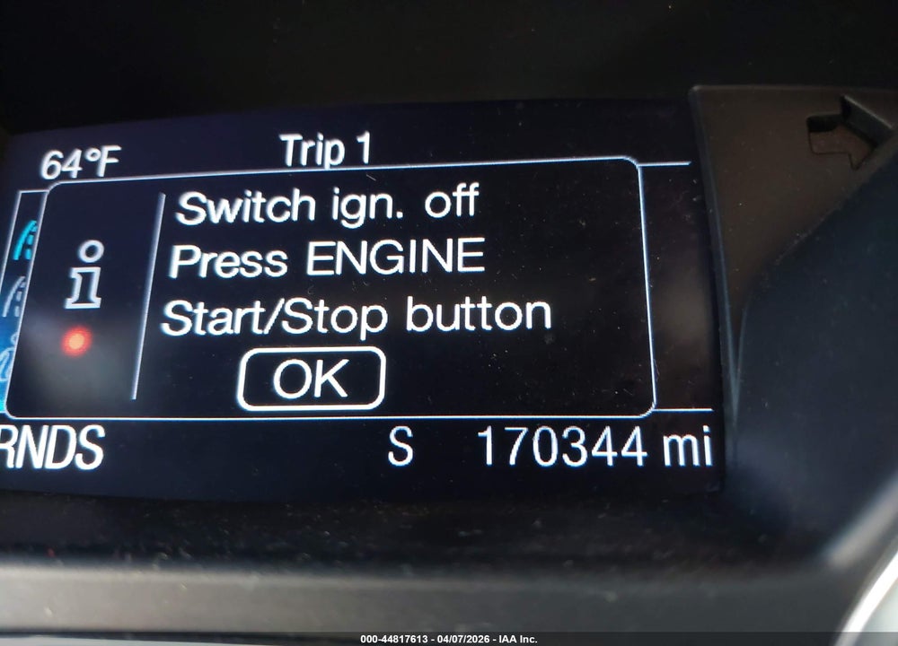 2013 FORD ESCAPE SEL VIN: 1FMCU9HX5DUB65818