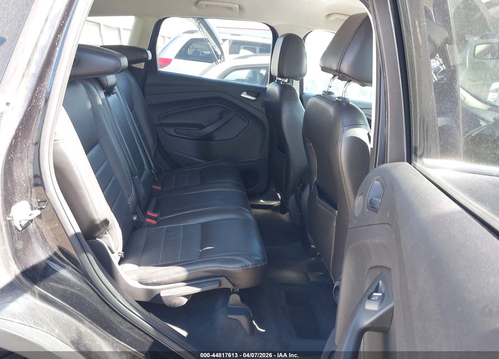 2013 FORD ESCAPE SEL VIN: 1FMCU9HX5DUB65818