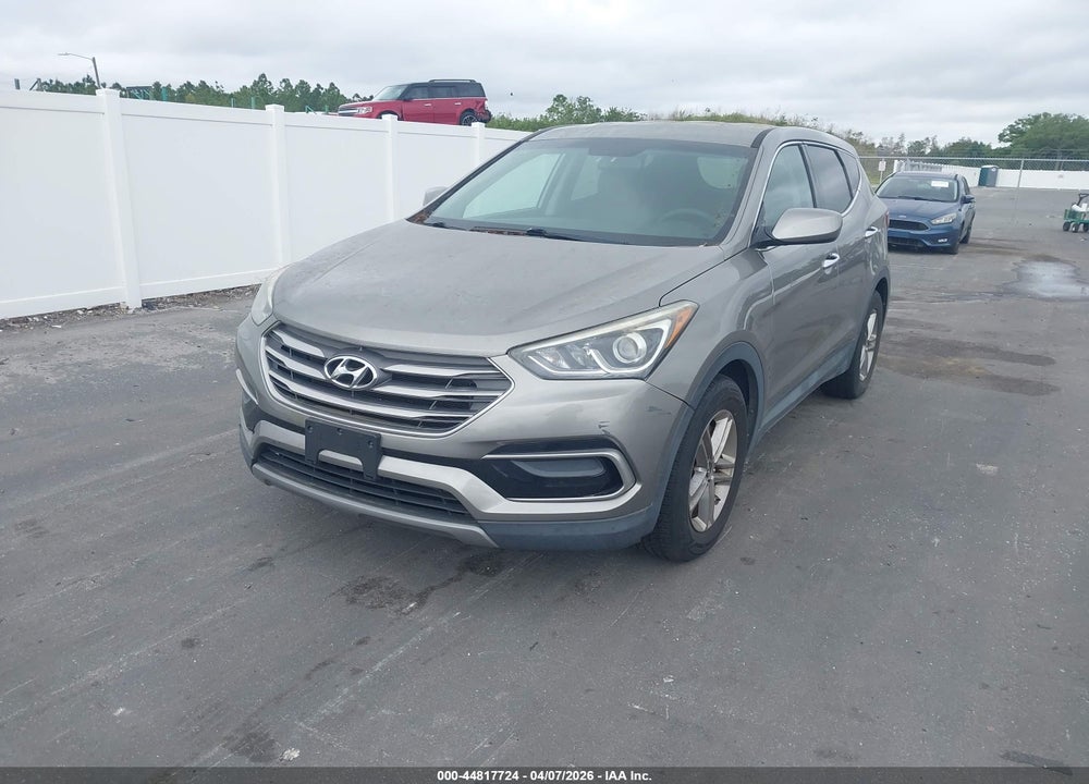2017 HYUNDAI SANTA FE SPORT 2.4L VIN: 5XYZTDLB8HG438662