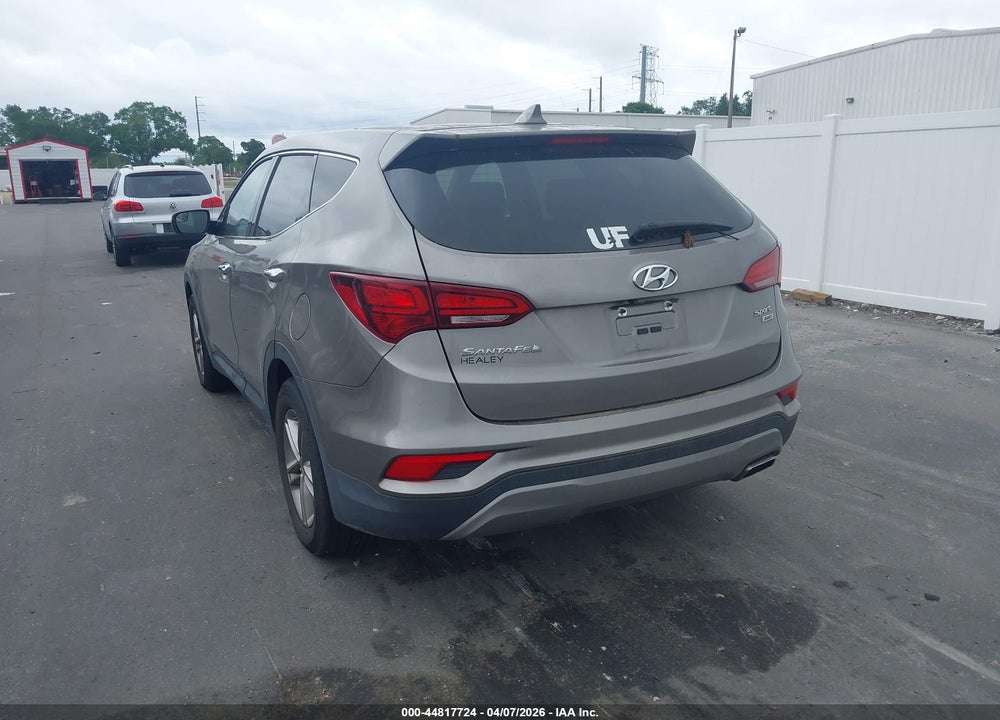 2017 HYUNDAI SANTA FE SPORT 2.4L VIN: 5XYZTDLB8HG438662