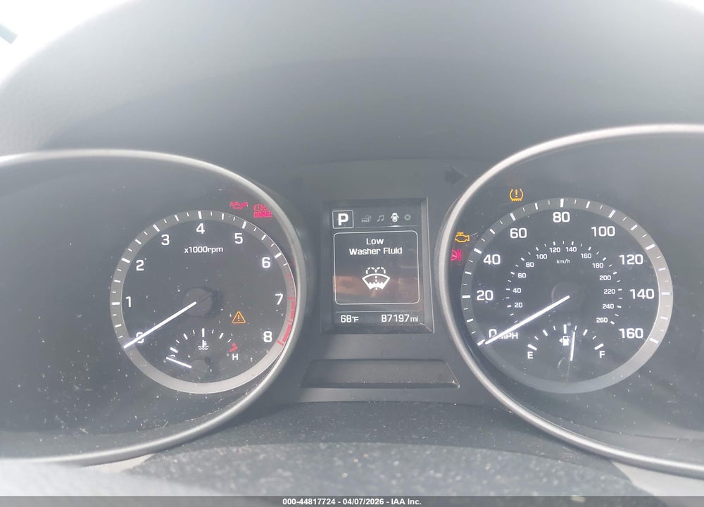 2017 HYUNDAI SANTA FE SPORT 2.4L VIN: 5XYZTDLB8HG438662