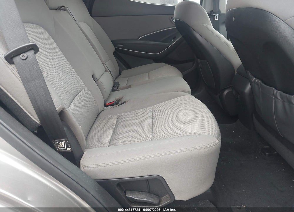 2017 HYUNDAI SANTA FE SPORT 2.4L VIN: 5XYZTDLB8HG438662