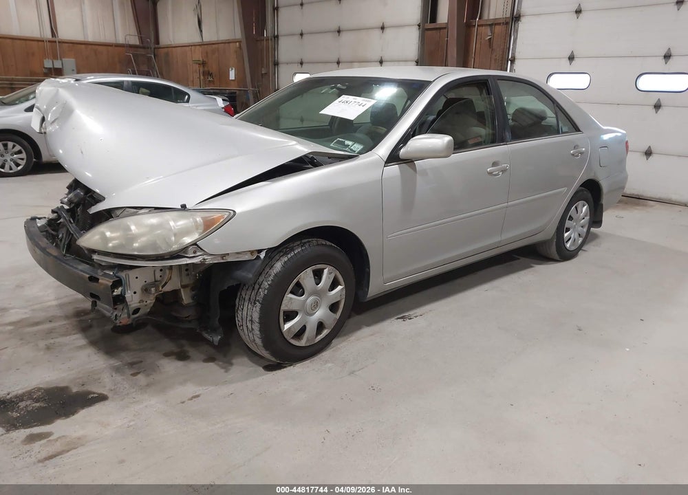 2006 TOYOTA CAMRY LE VIN: 4T1BE32K76U666022
