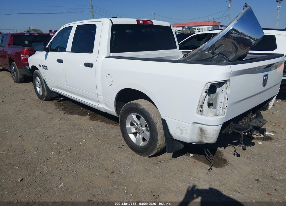 2017 RAM 1500 VIN: 1C6RR6KT3HS623093