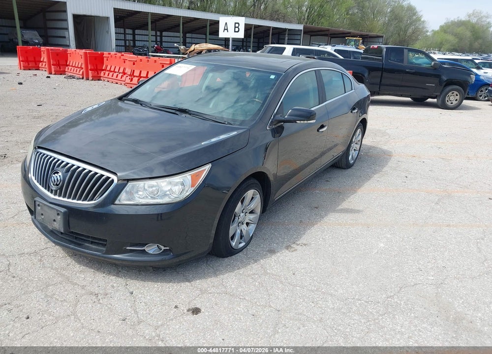 2013 BUICK LACROSSE PREMIUM 1 GROUP VIN: 1G4GF5G3XDF126892