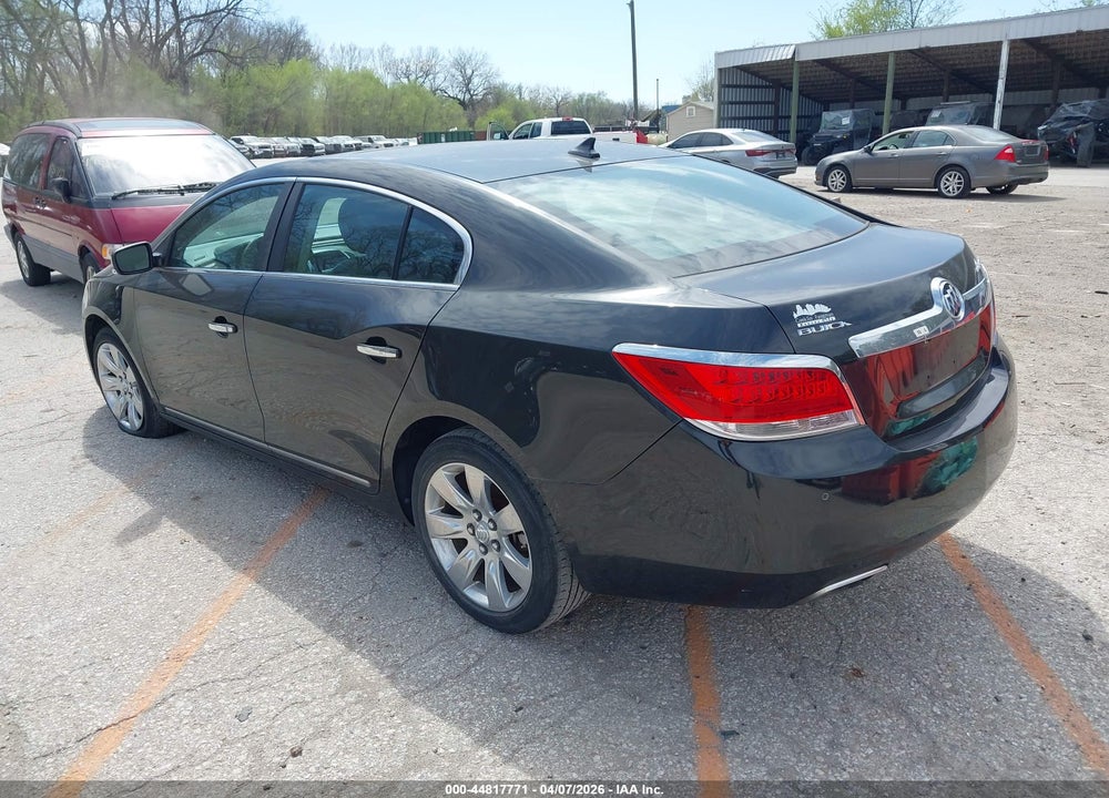 2013 BUICK LACROSSE PREMIUM 1 GROUP VIN: 1G4GF5G3XDF126892