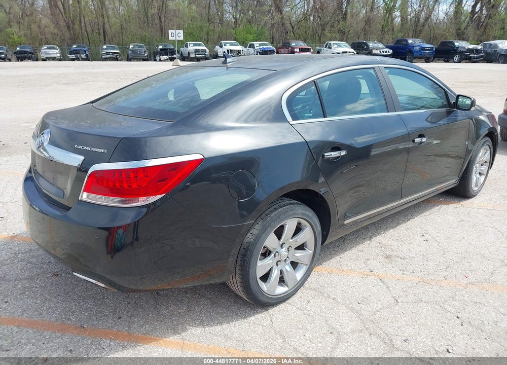 2013 BUICK LACROSSE PREMIUM 1 GROUP VIN: 1G4GF5G3XDF126892