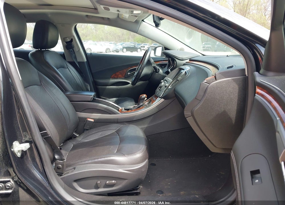 2013 BUICK LACROSSE PREMIUM 1 GROUP VIN: 1G4GF5G3XDF126892