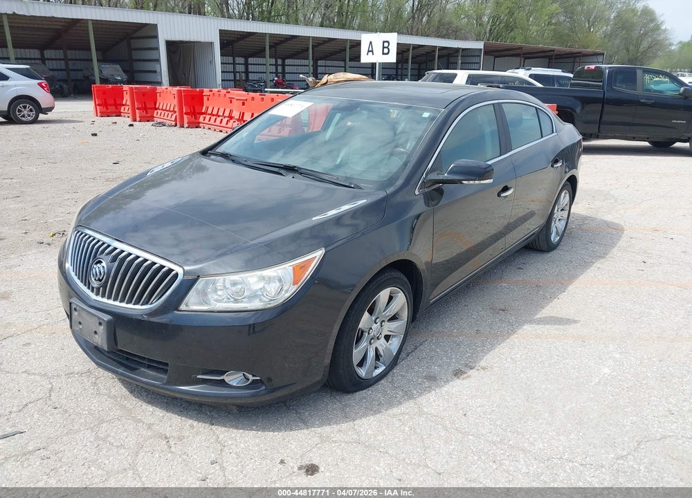 2013 BUICK LACROSSE PREMIUM 1 GROUP VIN: 1G4GF5G3XDF126892