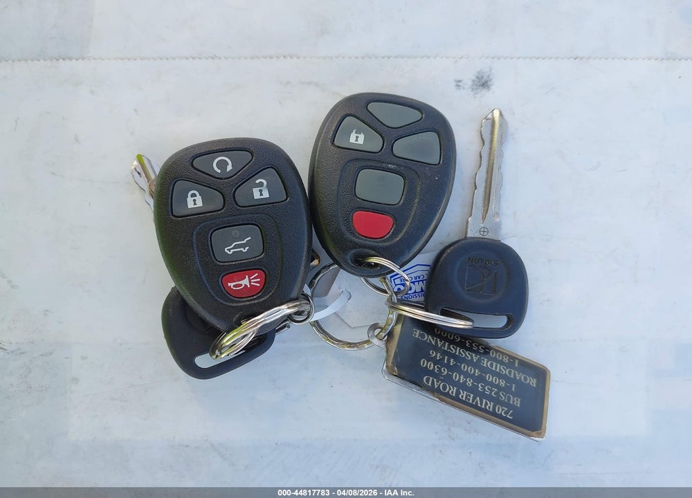 2007 SATURN OUTLOOK XR VIN: 5GZEV237X7J123349