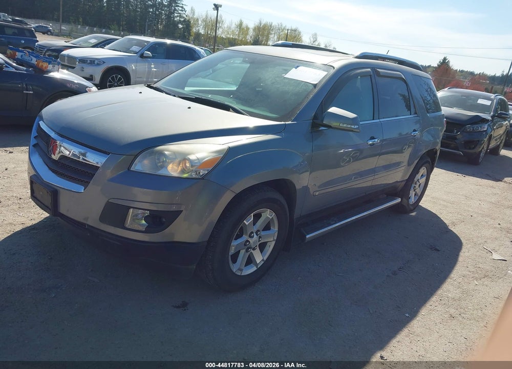 2007 SATURN OUTLOOK XR VIN: 5GZEV237X7J123349