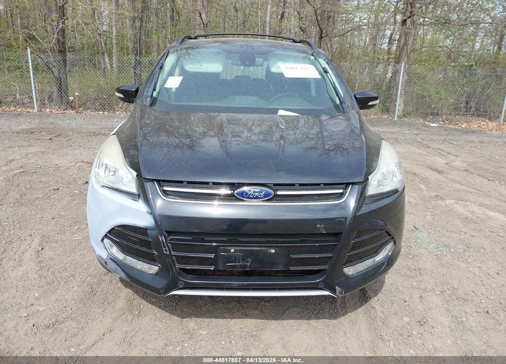 2013 FORD ESCAPE SEL VIN: 1FMCU0HX4DUA91318