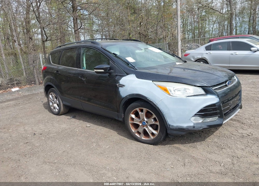 2013 FORD ESCAPE SEL VIN: 1FMCU0HX4DUA91318