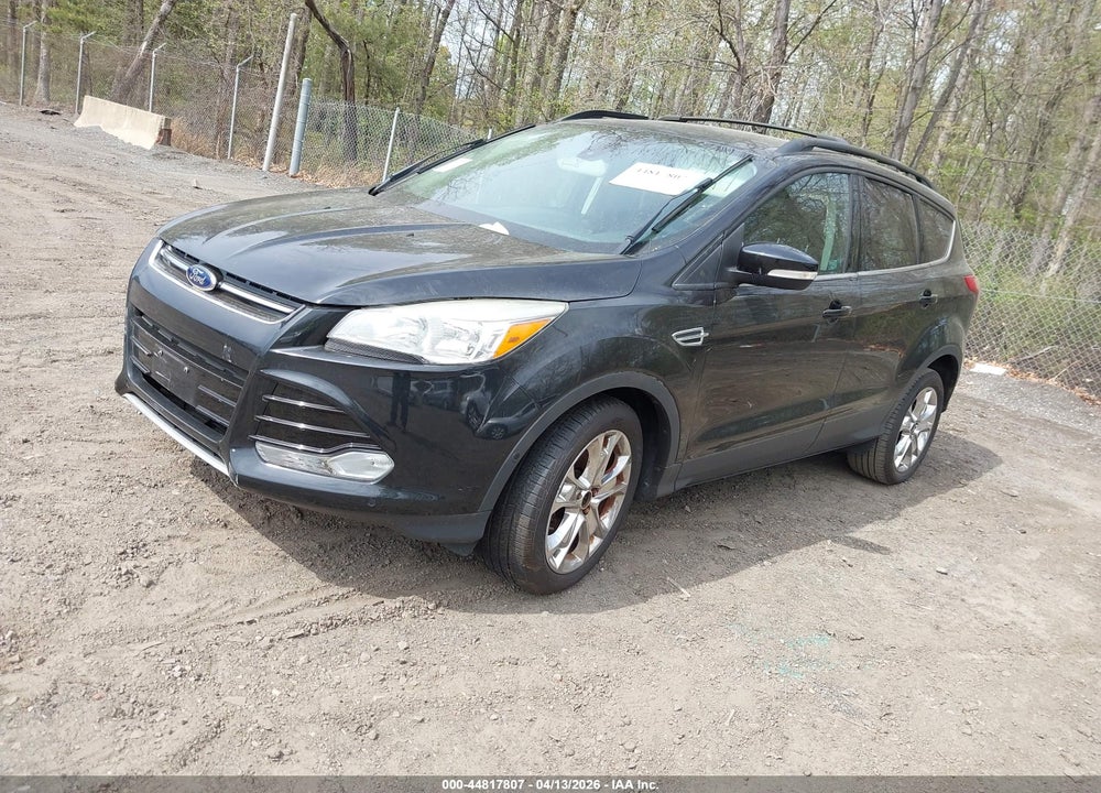 2013 FORD ESCAPE SEL VIN: 1FMCU0HX4DUA91318