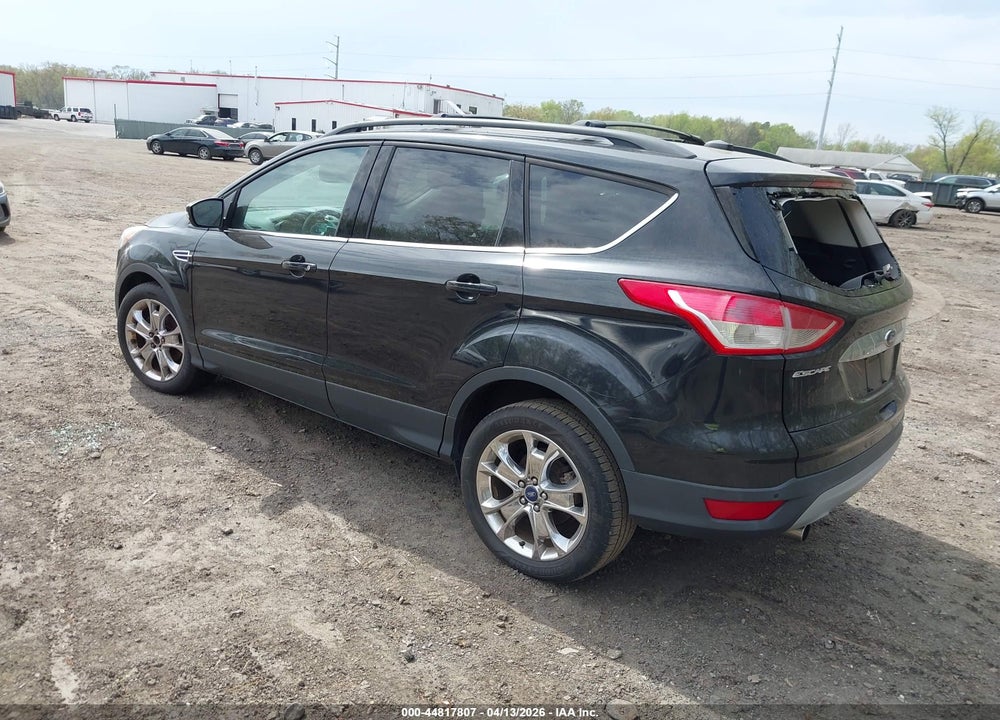2013 FORD ESCAPE SEL VIN: 1FMCU0HX4DUA91318