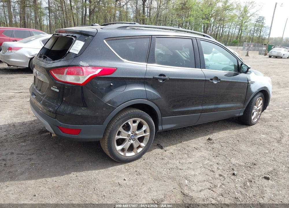 2013 FORD ESCAPE SEL VIN: 1FMCU0HX4DUA91318