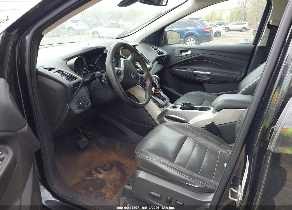 2013 FORD ESCAPE SEL VIN: 1FMCU0HX4DUA91318