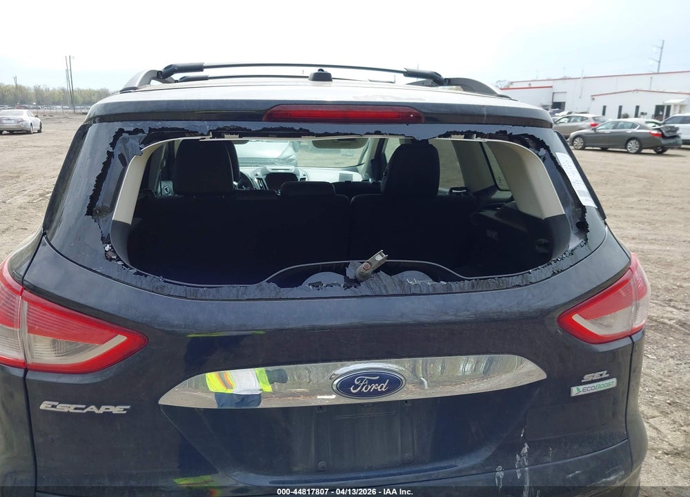 2013 FORD ESCAPE SEL VIN: 1FMCU0HX4DUA91318