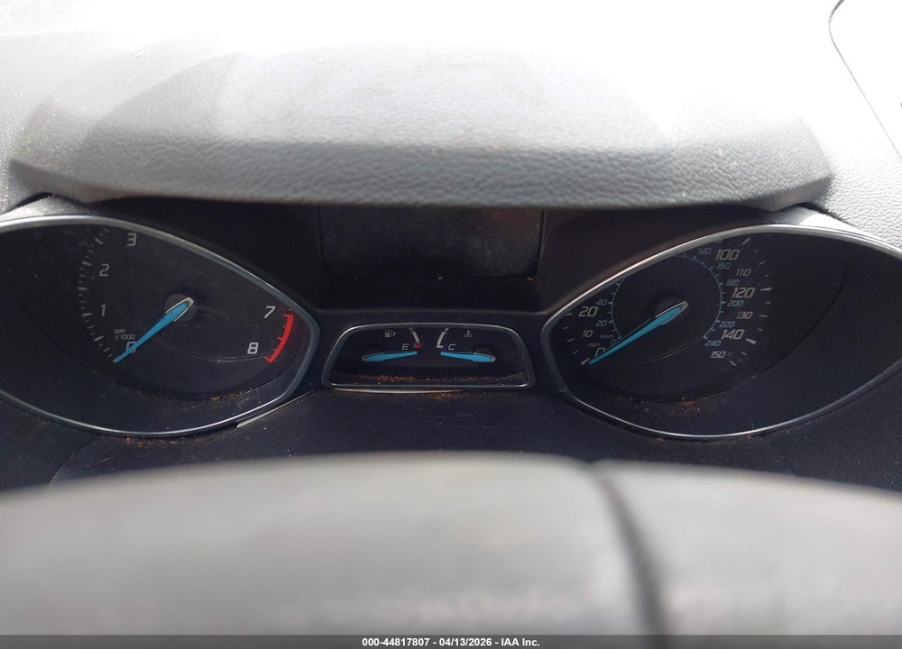 2013 FORD ESCAPE SEL VIN: 1FMCU0HX4DUA91318