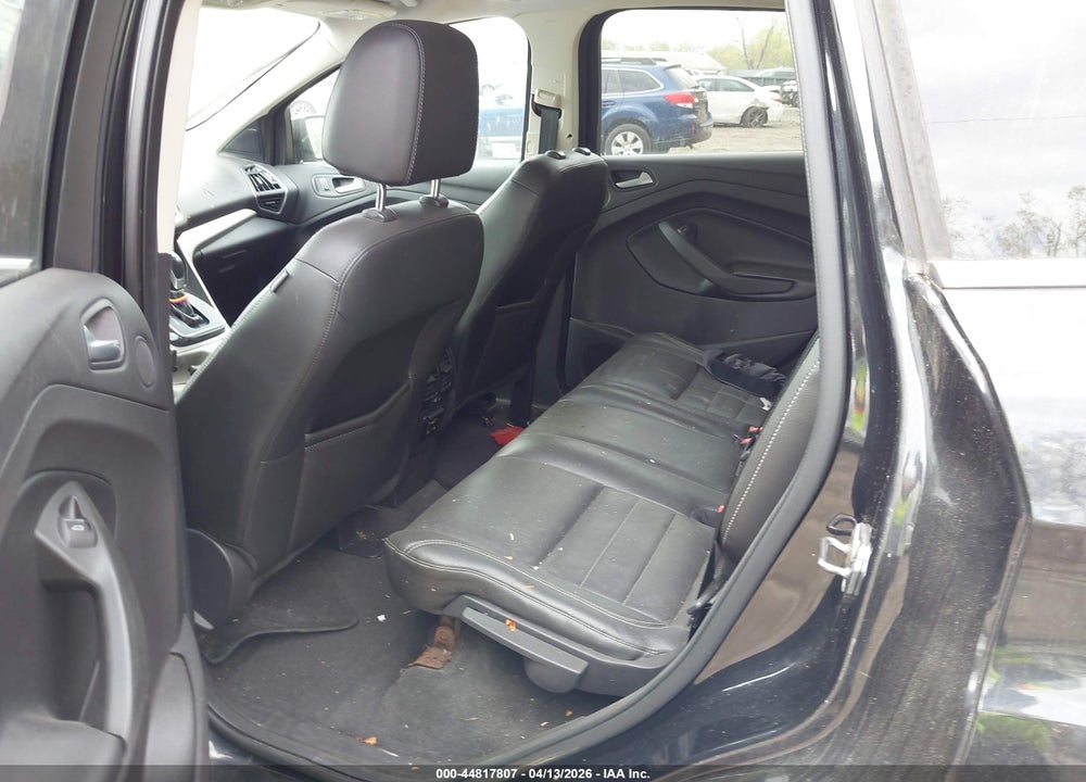 2013 FORD ESCAPE SEL VIN: 1FMCU0HX4DUA91318
