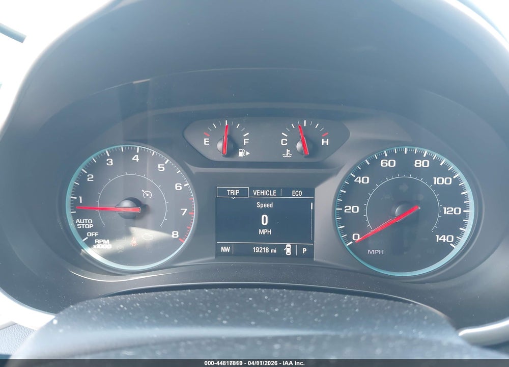 2020 CHEVROLET MALIBU FWD 1FL VIN: 1G1ZC5ST9LF099401