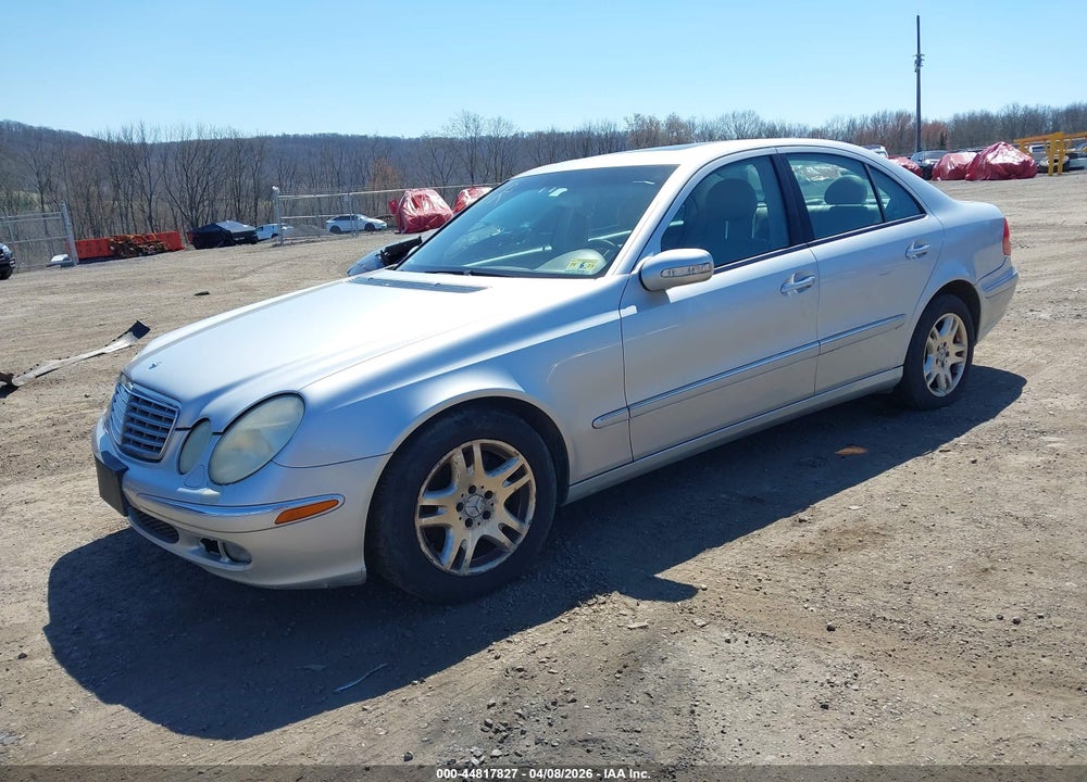 2004 MERCEDES-BENZ E 320 4MATIC VIN: WDBUF82J34X161684