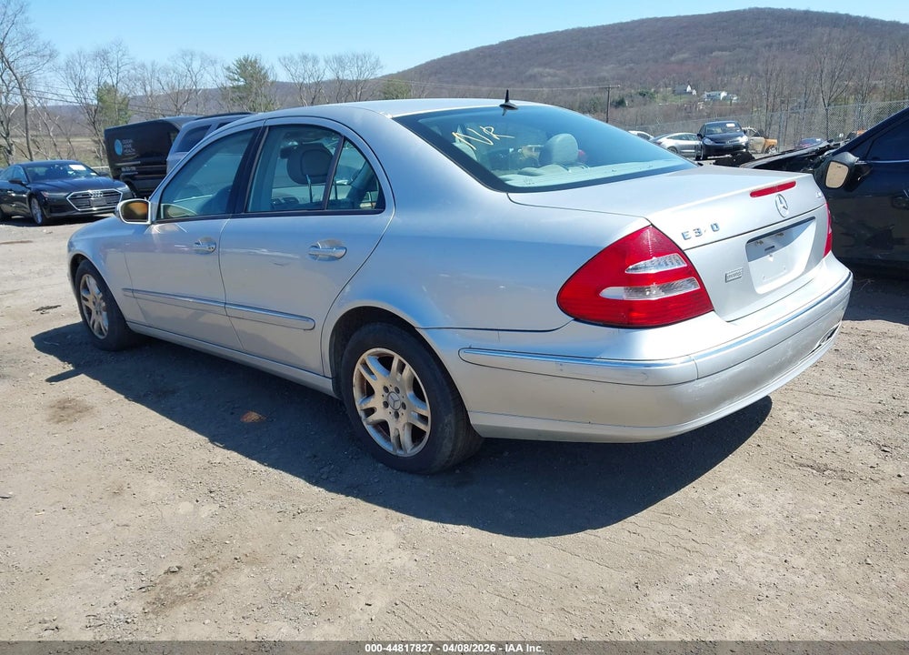 2004 MERCEDES-BENZ E 320 4MATIC VIN: WDBUF82J34X161684