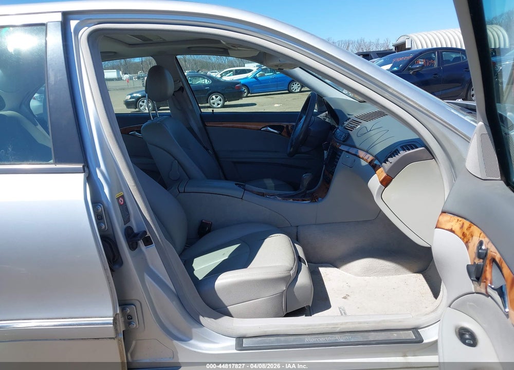 2004 MERCEDES-BENZ E 320 4MATIC VIN: WDBUF82J34X161684