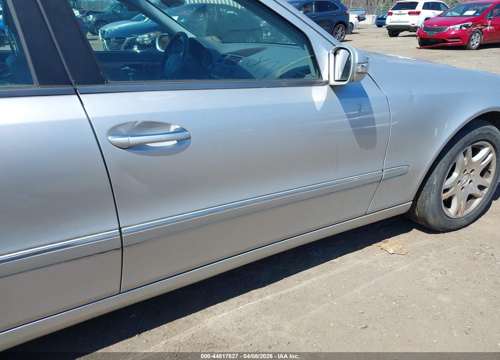 2004 MERCEDES-BENZ E 320 4MATIC VIN: WDBUF82J34X161684