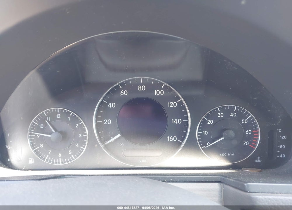 2004 MERCEDES-BENZ E 320 4MATIC VIN: WDBUF82J34X161684