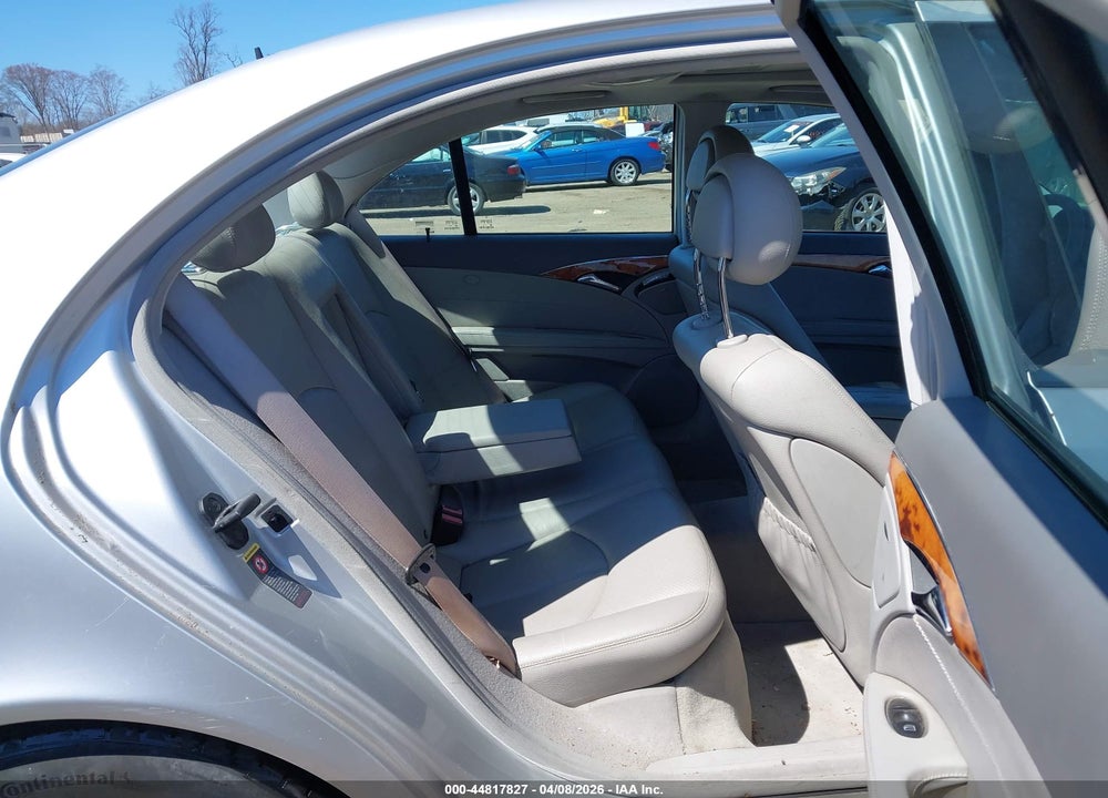 2004 MERCEDES-BENZ E 320 4MATIC VIN: WDBUF82J34X161684
