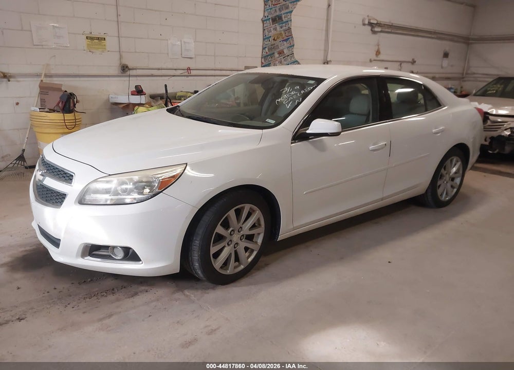 2013 CHEVROLET MALIBU 2LT VIN: 1G11E5SAXDF256456