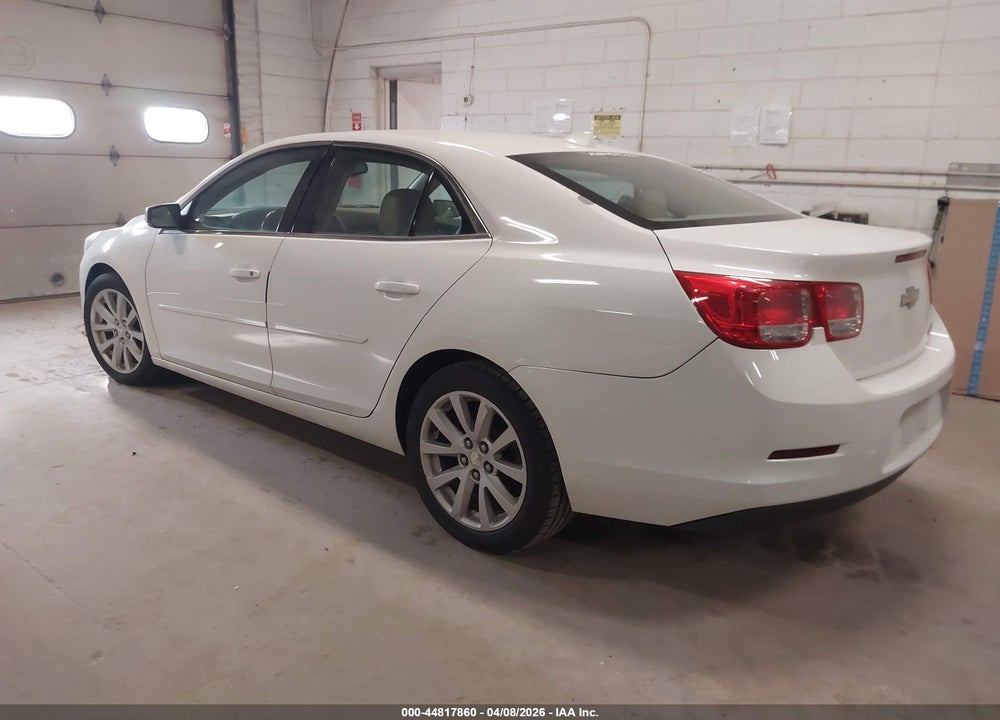 2013 CHEVROLET MALIBU 2LT VIN: 1G11E5SAXDF256456