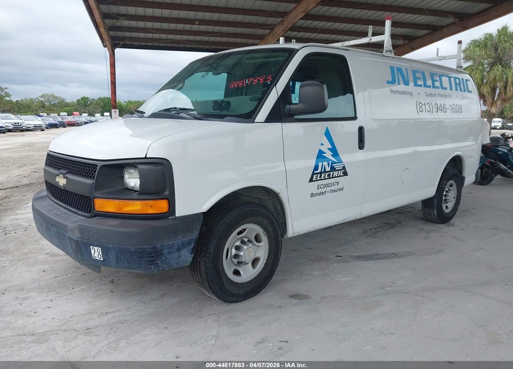 2014 CHEVROLET EXPRESS 3500 WORK VAN VIN: 1GCZGTCG0E1140533