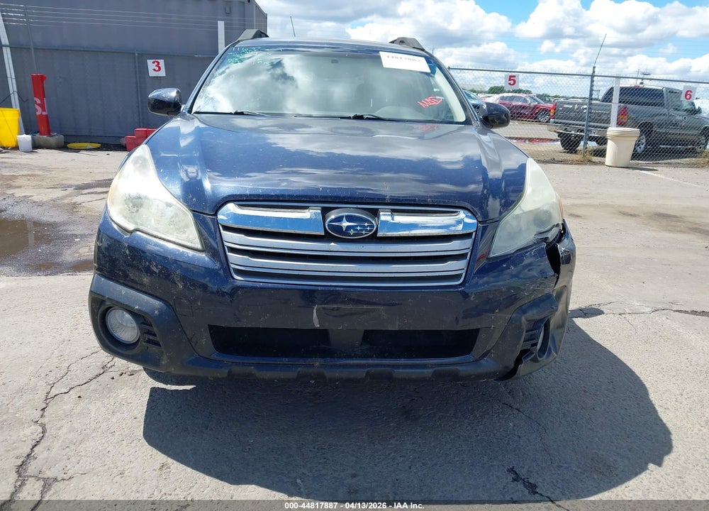 2013 SUBARU OUTBACK 2.5I PREMIUM VIN: 4S4BRBCC5D3210383